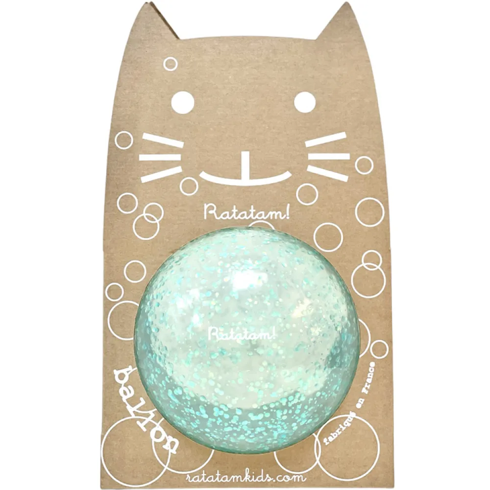 Cheap Ratatam Ballon chat bulle bleu 15 cm