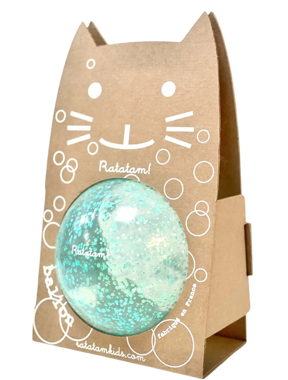 Cheap Ratatam Ballon chat bulle bleu 15 cm