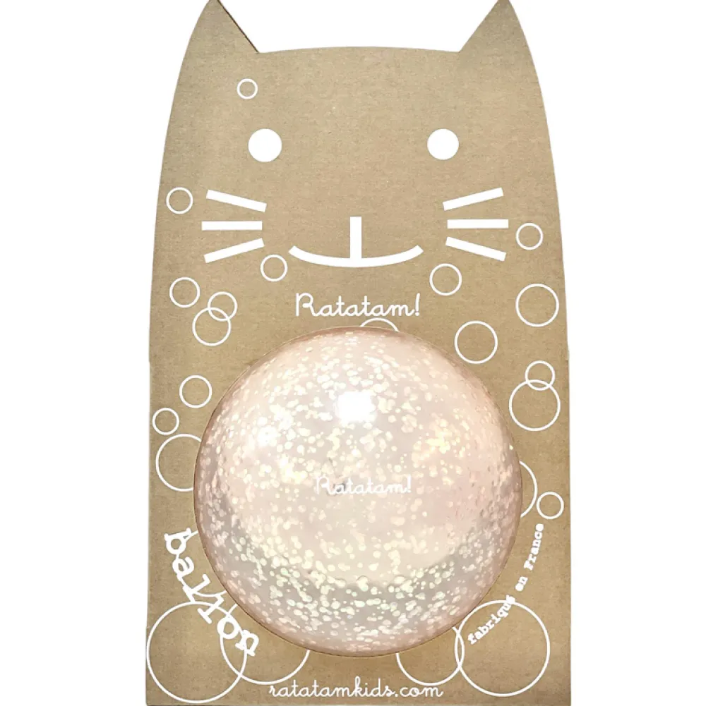 Shop Ratatam Ballon chat bulle rose 15 cm