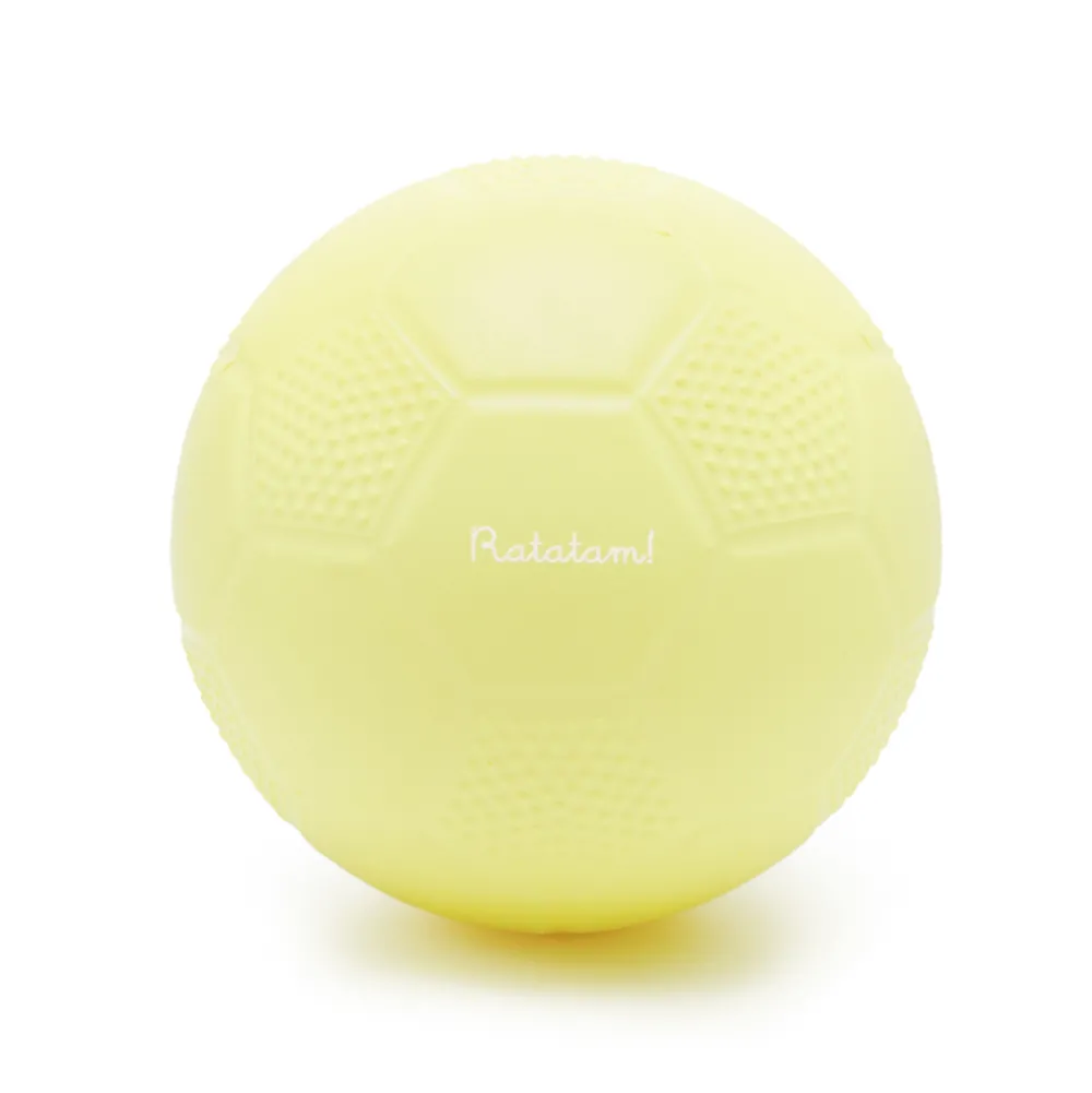 New Ratatam Ballon football 18 cm – Jaune