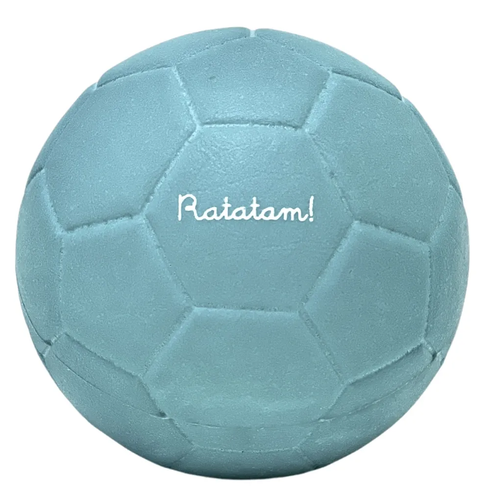 Hot Ratatam Ballon handball 14 cm – Bleu