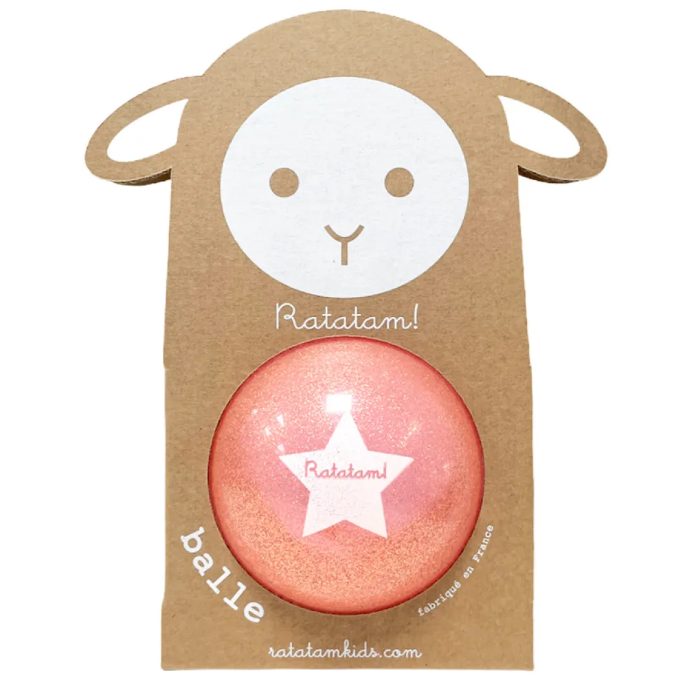 Fashion Ratatam Ballon mouton summer 10 cm – Rose