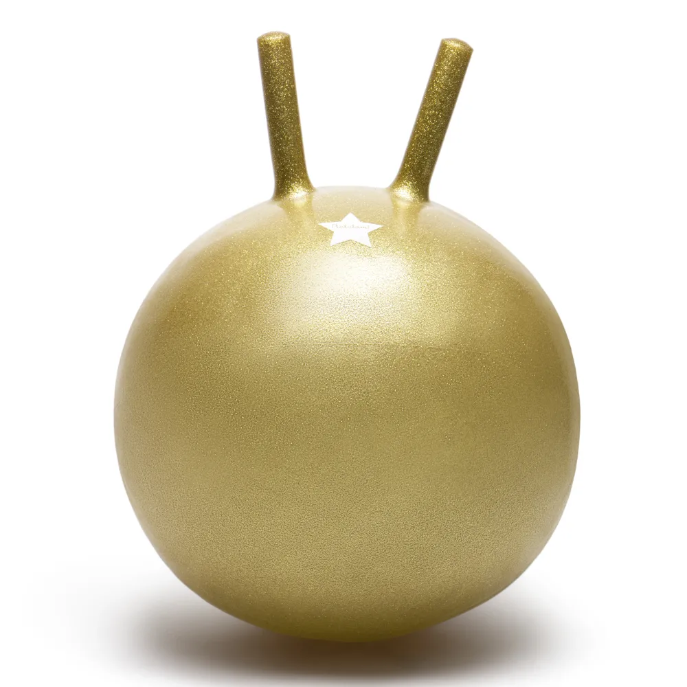 Cheap Ratatam Ballon sauteur pailleté – Or
