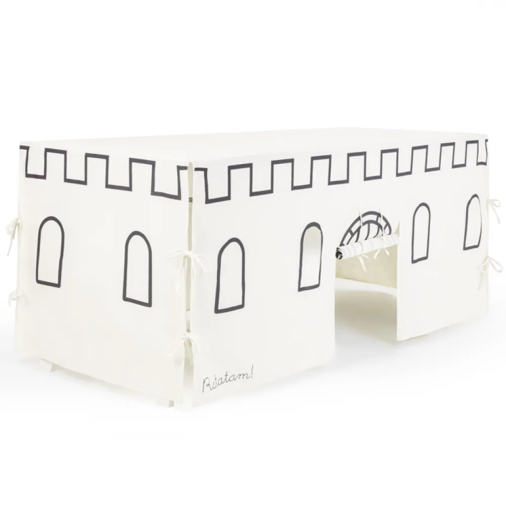 New Ratatam Cabane de table CHÂTEAU – Noir
