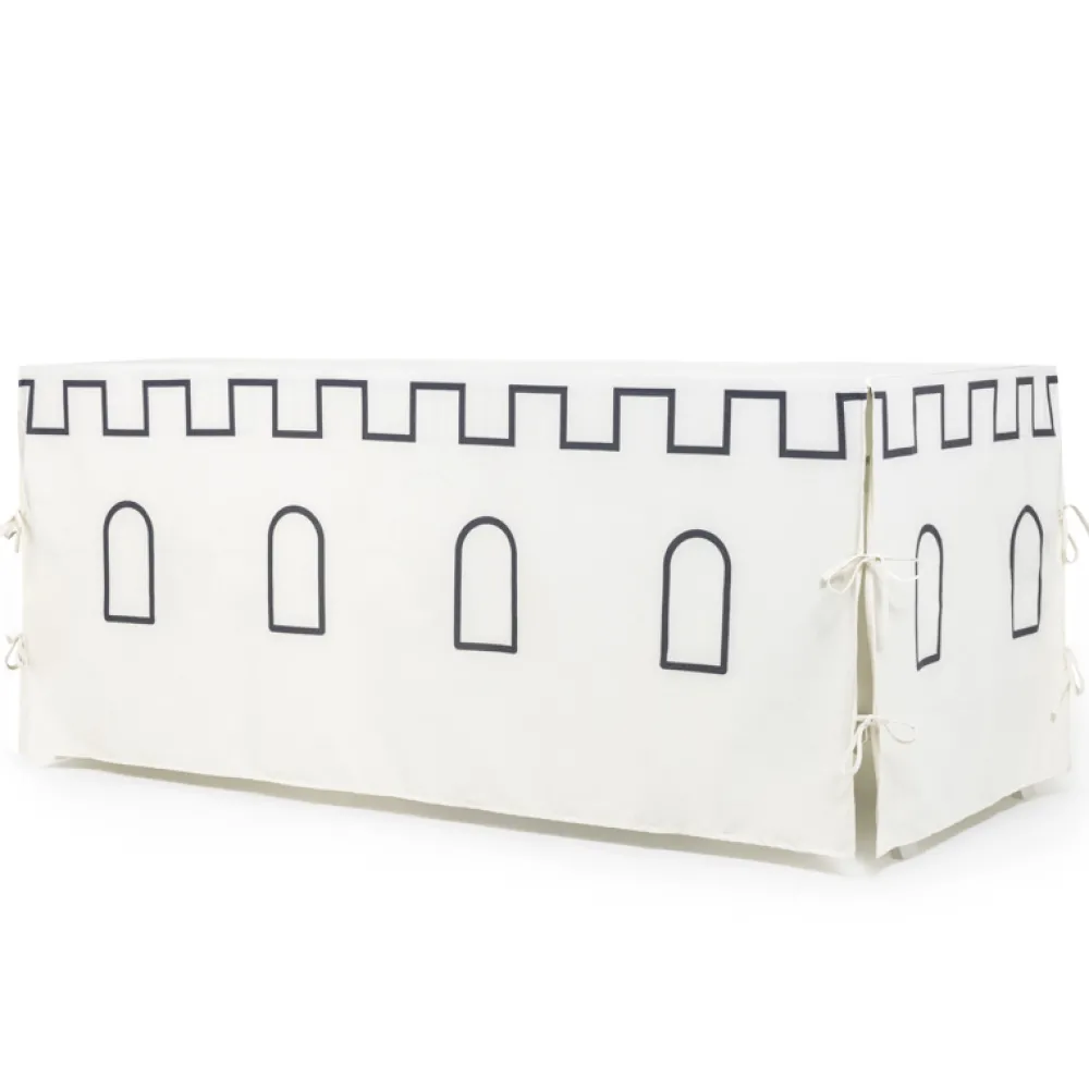 New Ratatam Cabane de table CHÂTEAU – Noir