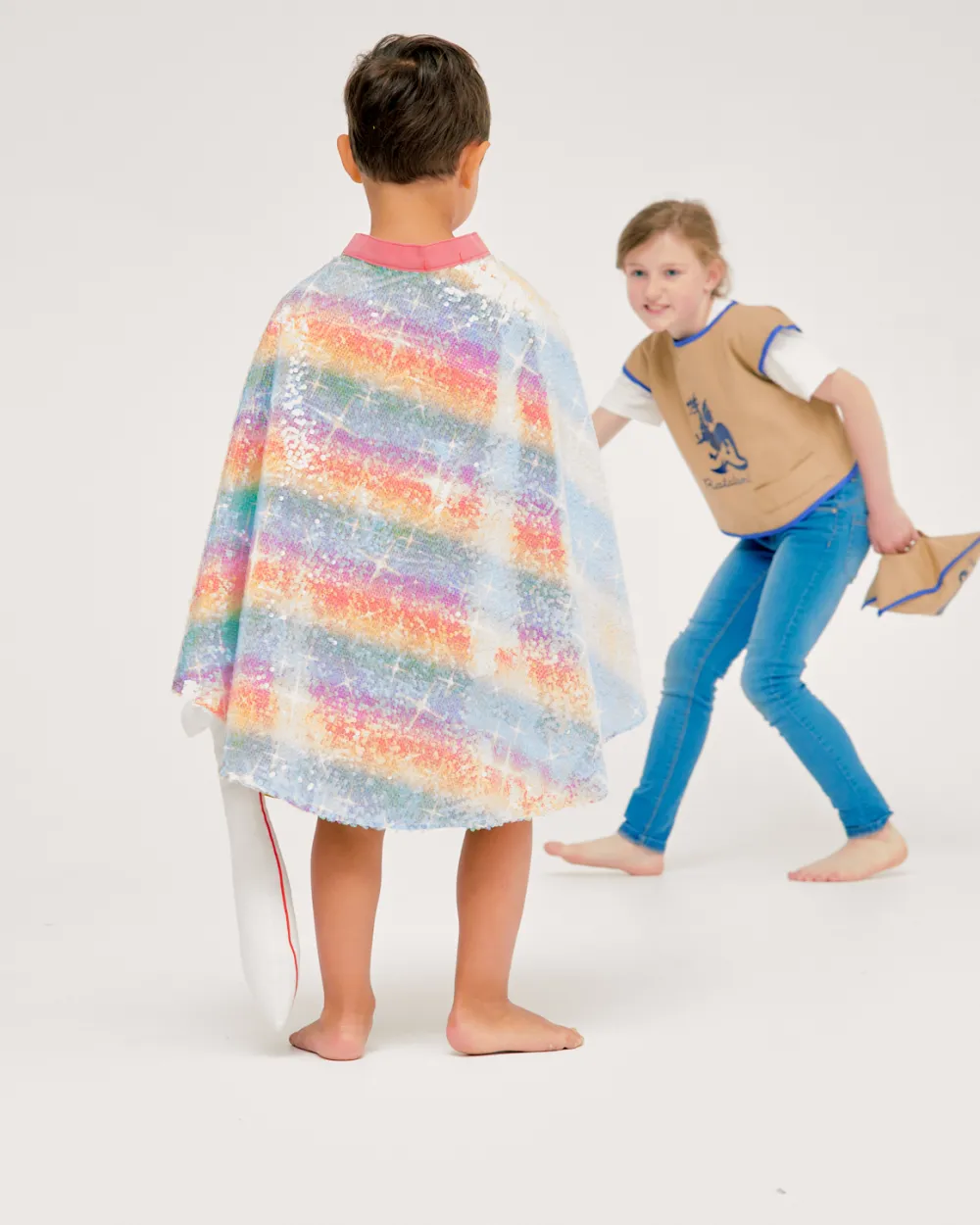 Best Ratatam La cape rainbow – Multicolore