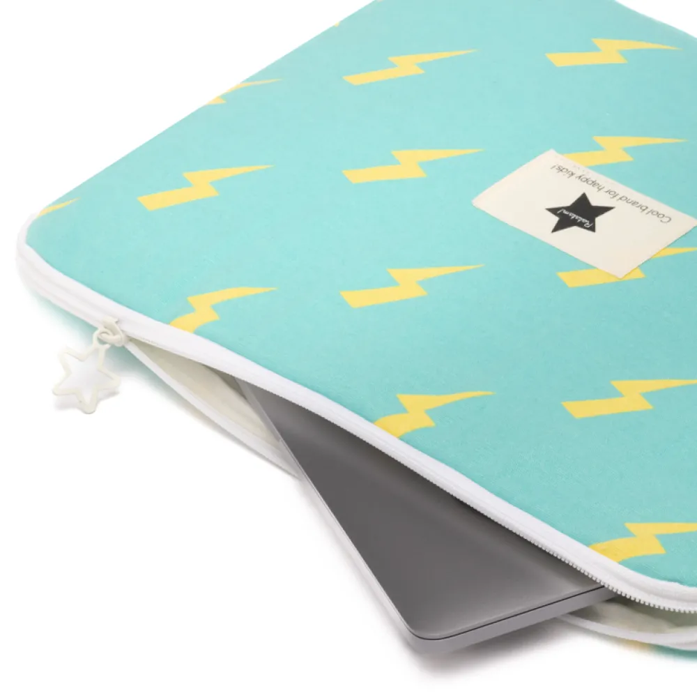 Store Ratatam La Pochette Ordinateur Éclairs – Bleu