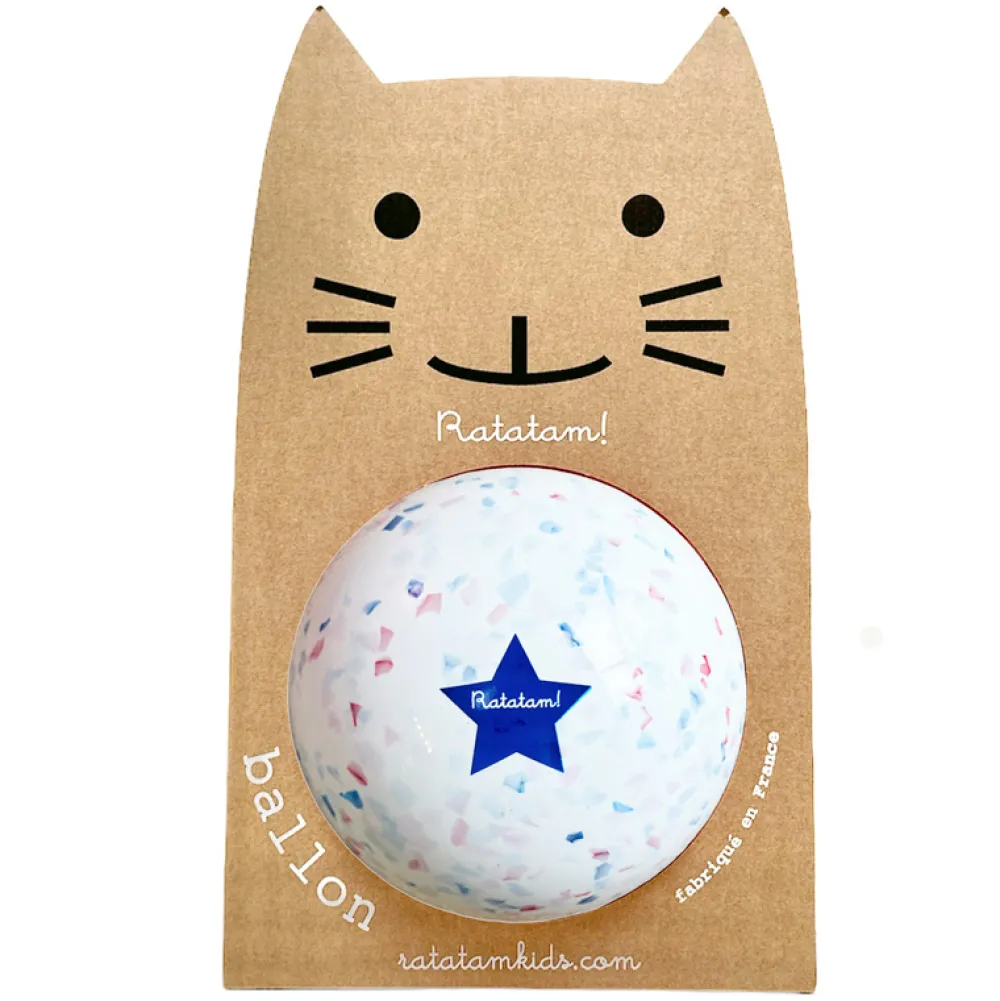 Cheap Ratatam Le Ballon Confetti 22 cm – Bleu