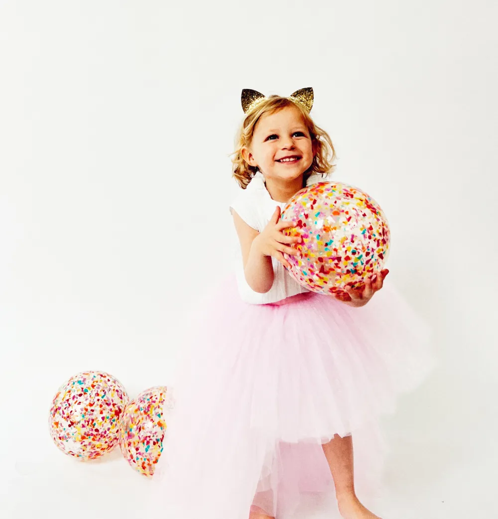 Outlet Ratatam Le Ballon Confetti 22 cm – Multicolore