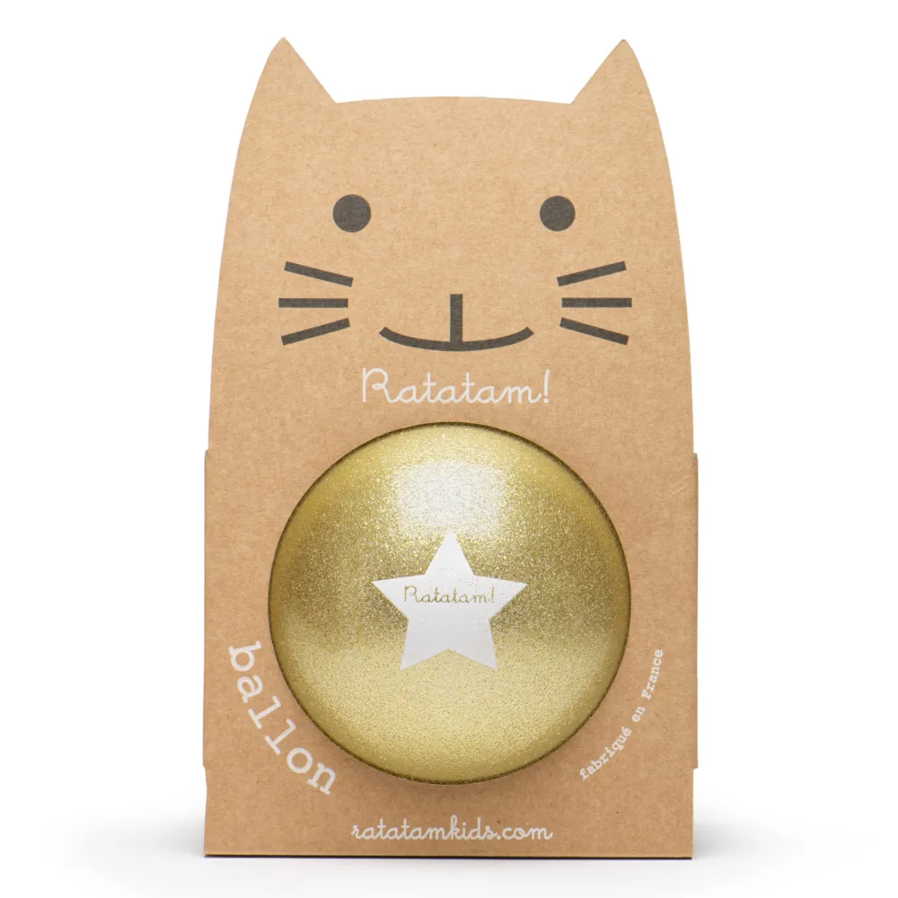 Best Ratatam Le Ballon Paillettes – Or