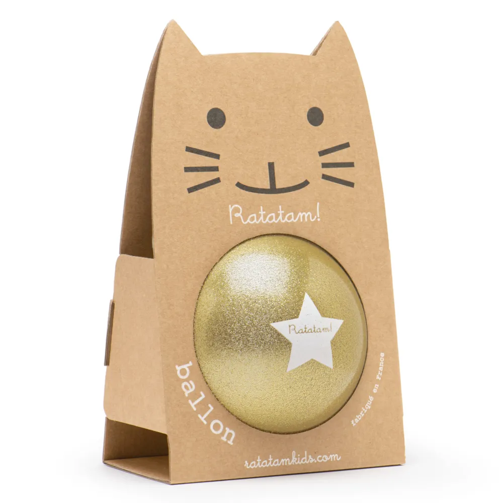 Best Ratatam Le Ballon Paillettes – Or