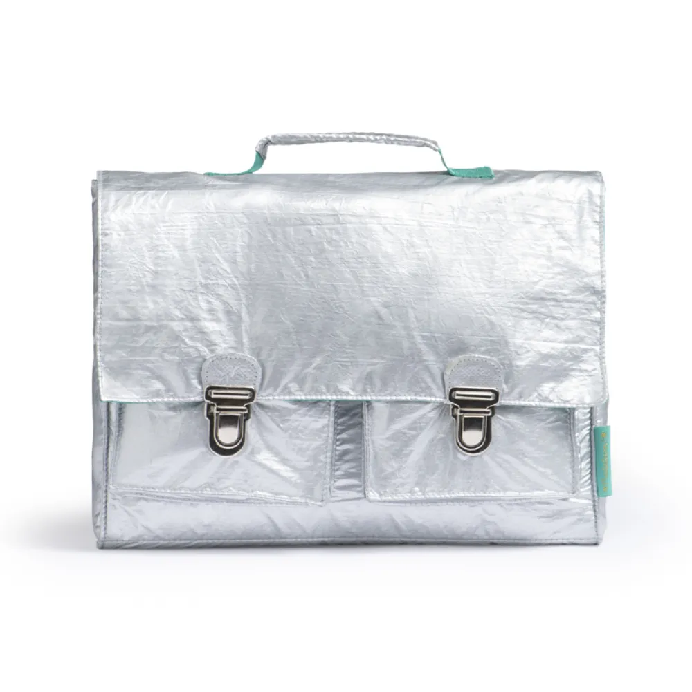 Sale Ratatam Le Cartable – Argent & Vert