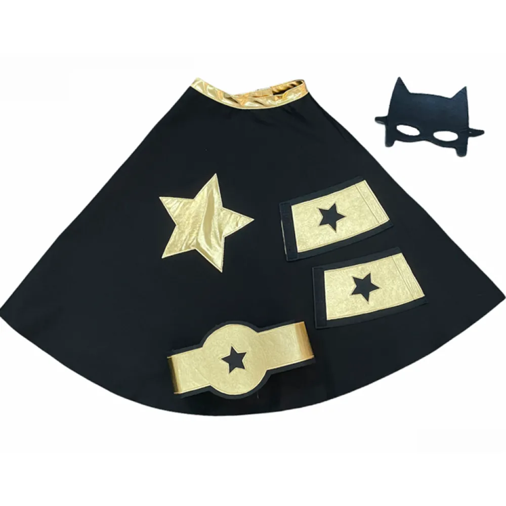 Flash Sale Ratatam Le kit 4 pièces super héros – Noir