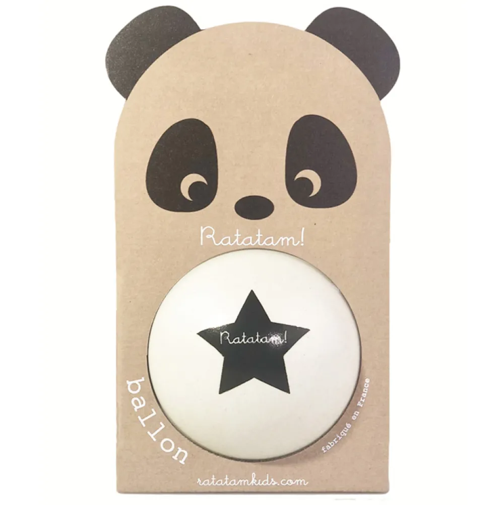 Store Ratatam Panda 12 cm – Blanc