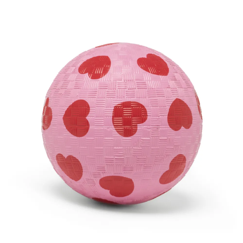 Fashion Ratatam Petit Ballon Coeurs 12 cm – Rose