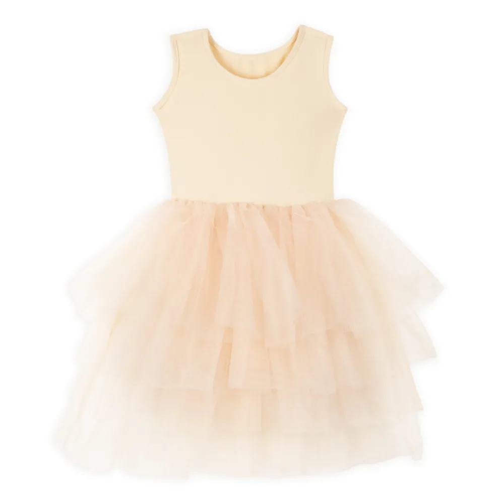 Store Ratatam Robe tutu 6/8ans – Abricot