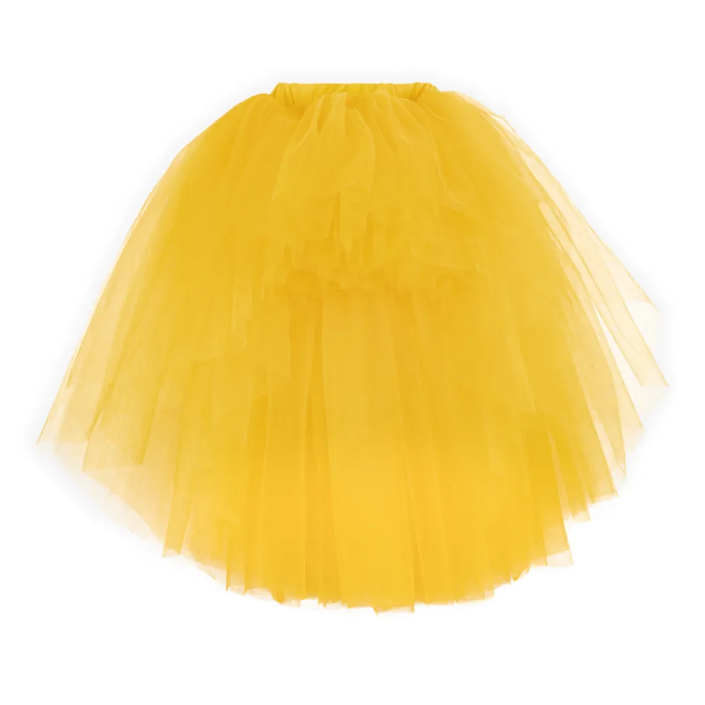 Hot Ratatam Tutu long rock jaune
